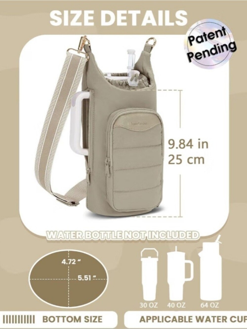 40 Oz. Bottle Carrier